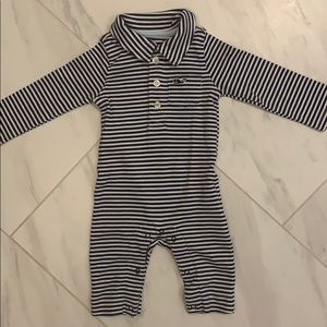 Vineyard Vines long sleeve romper 0-3 months